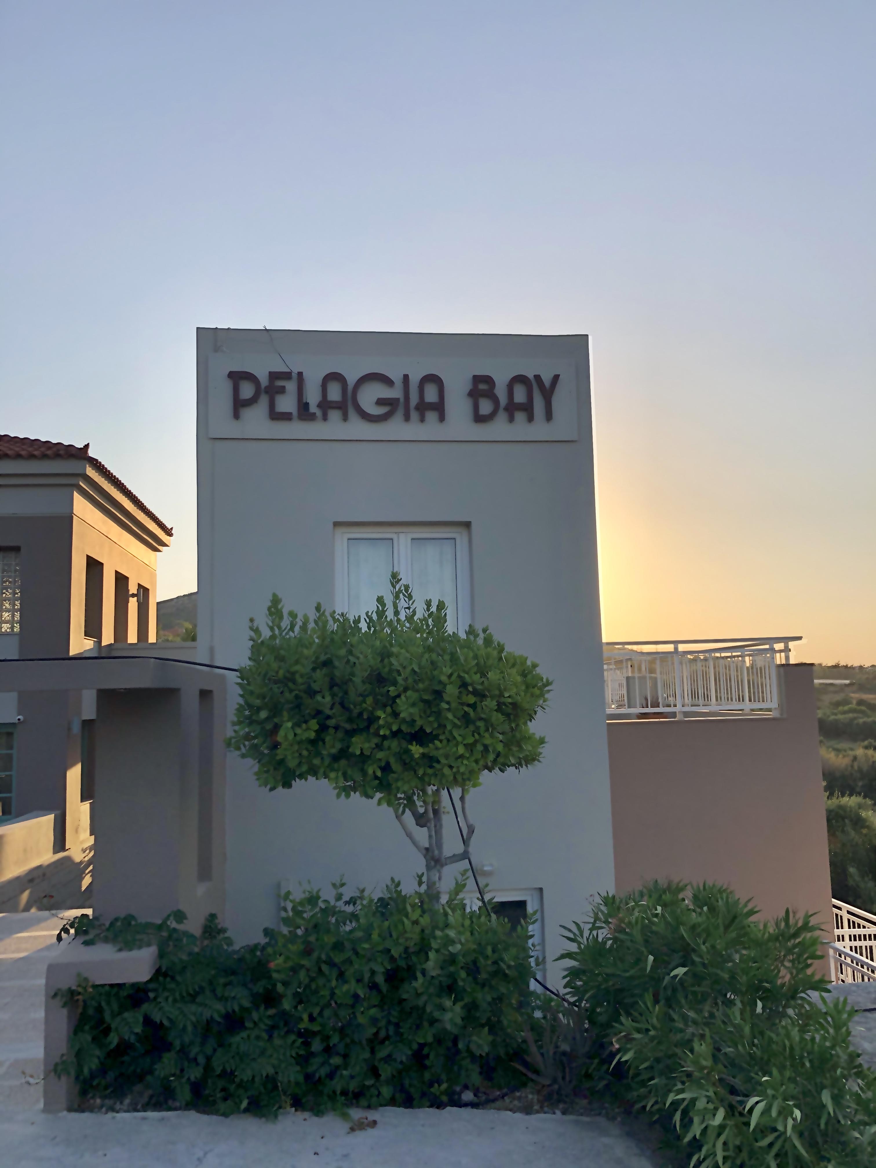 Pelagia Bay Hotel アギア・ペラギア エクステリア 写真