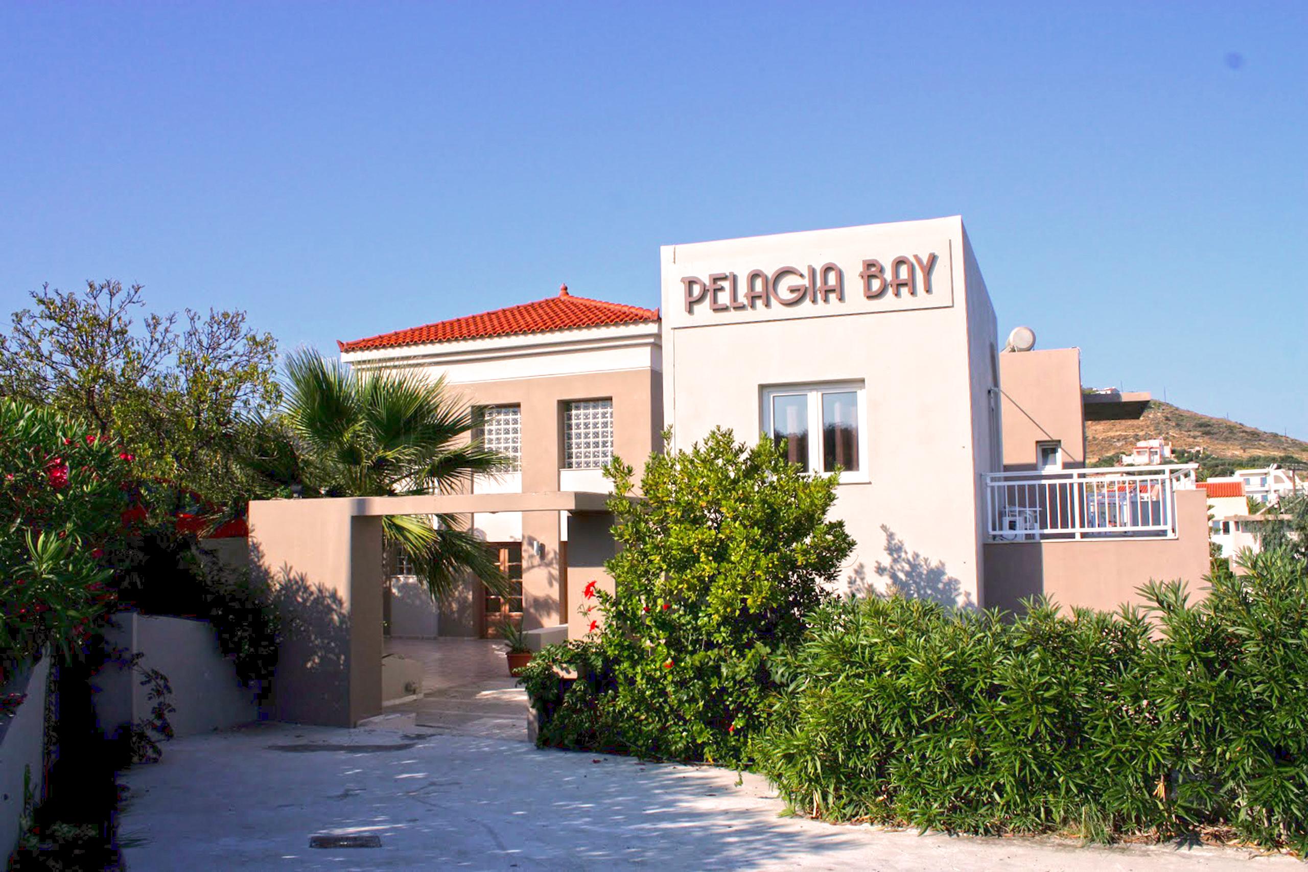Pelagia Bay Hotel アギア・ペラギア エクステリア 写真